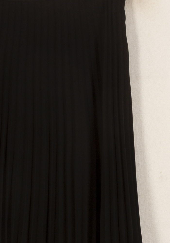 Jupe Plissée Noire - Taille XL/42 de la marque Comptoir des Cotonniers | PARAD35070 - Vendu par Paradigme - Image 3