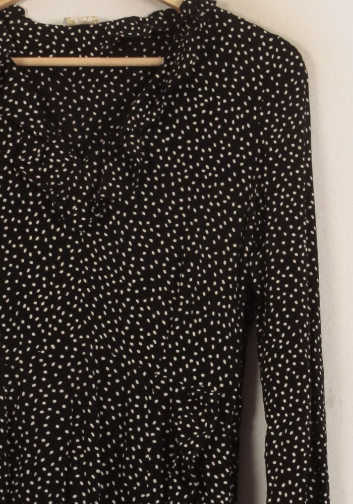 Robe Courte Noire et Blanche - Taille XS/34 de la marque Karl Marc John | PARAD44610 - Vendu par Paradigme - Image 3
