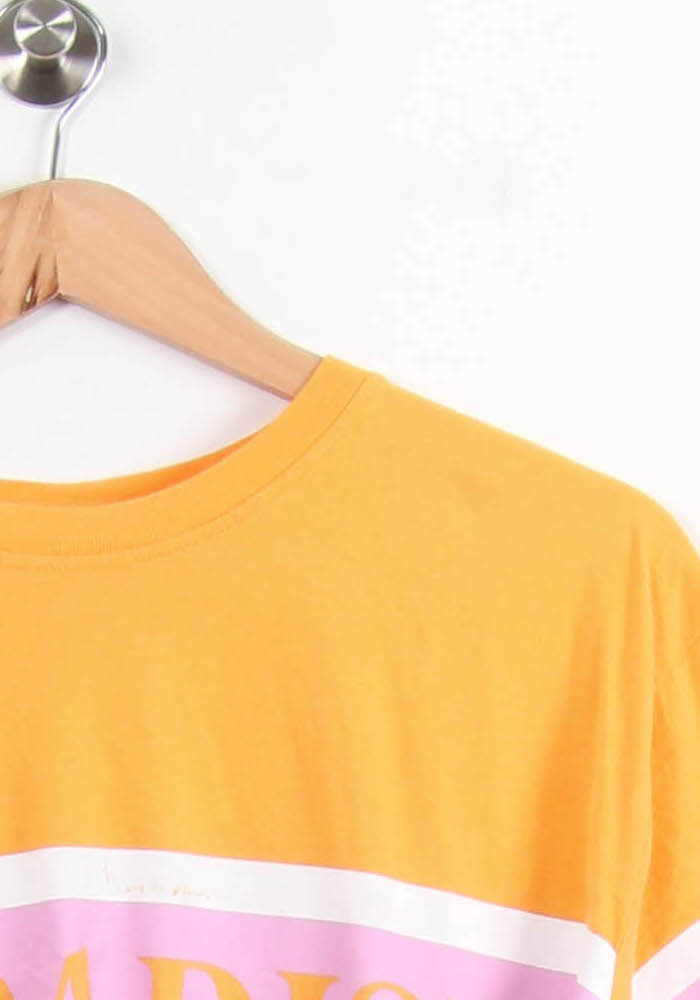 Tee-shirt Orange et Rose - Taille S/36 de la marque Maje | PARAD65119 - Vendu par Paradigme - Image 3