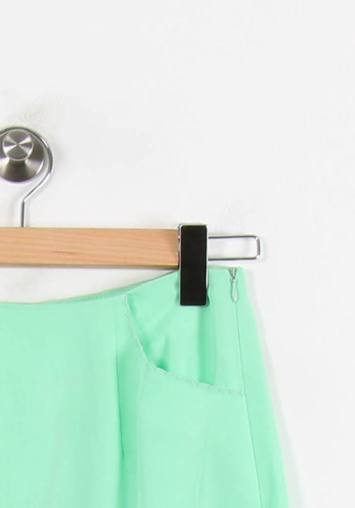 Jupe Courte Verte - Taille S/36 de la marque Grace & Mila | PARAD55567 - Vendu par Paradigme - Image 3