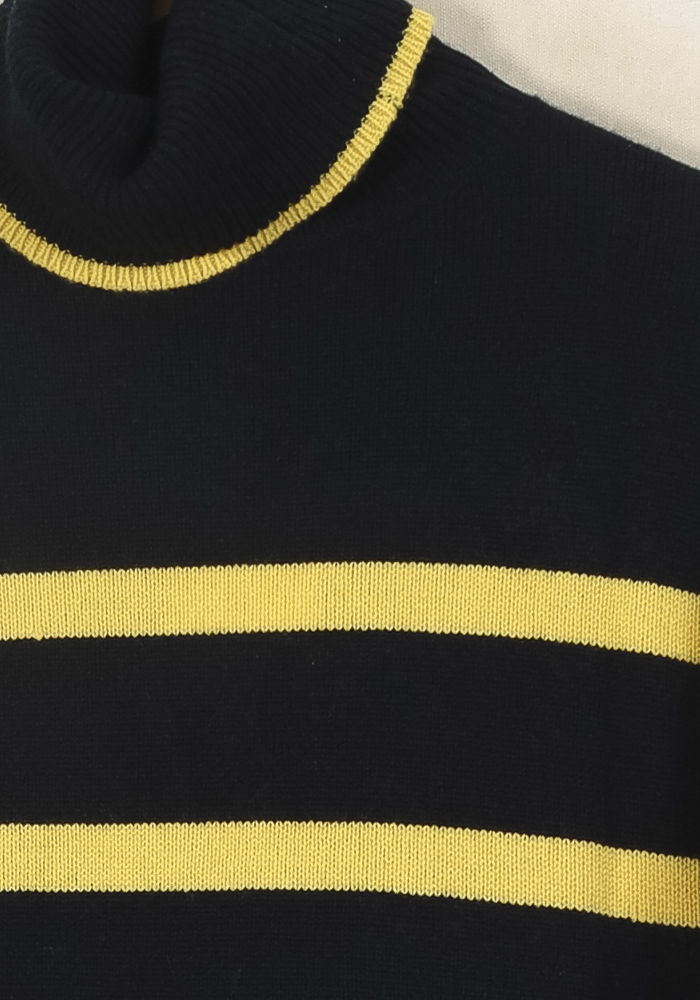 Pull Noir et Jaune - Taille S/36 de la marque Bérénice | PARAD67557 - Vendu par Paradigme - Image 3