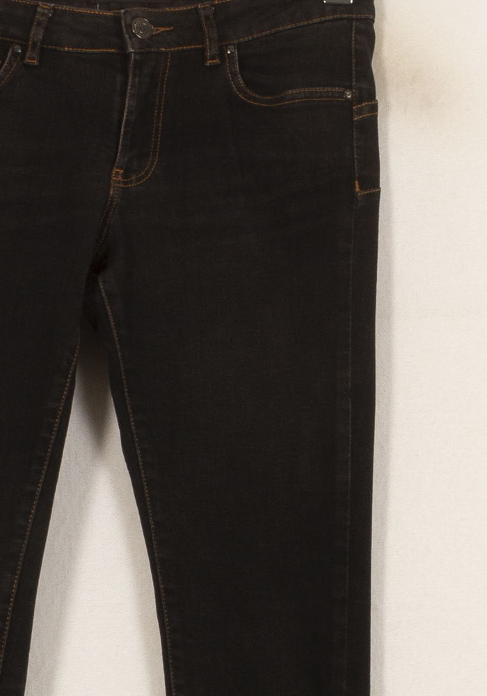 Jean Noir - Taille S/36 de la marque IKKS | PARAD33518 - Vendu par Paradigme - Image 3