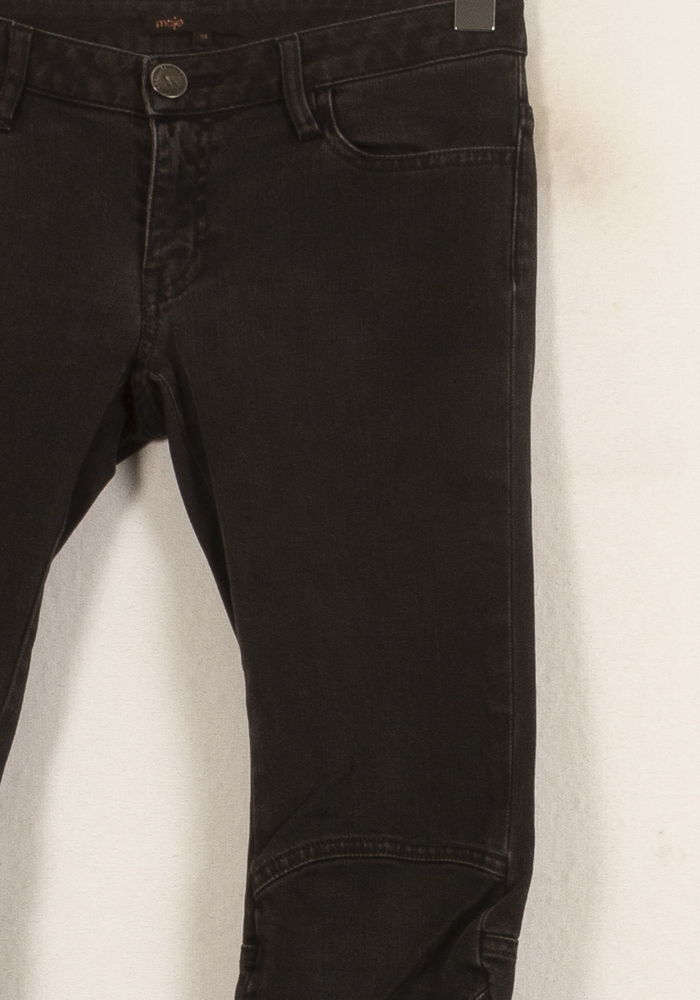 Jean Noir - Taille XS/34 de la marque Maje | PARAD65300 - Vendu par Paradigme - Image 3