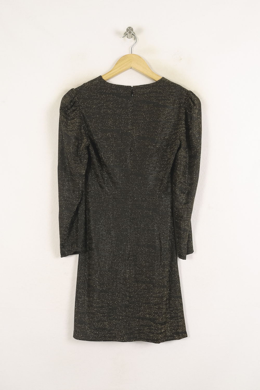 Robe Courte Noire - Taille S/36 de la marque Bérénice | PARAD73293 - Vendu par Paradigme - Image 4