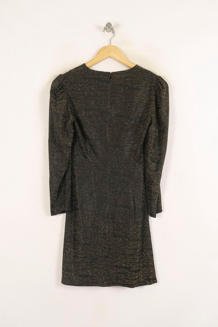 Robe Courte Noire - Taille S/36 de la marque Bérénice | PARAD73293 - Vendu par Paradigme - Image 4