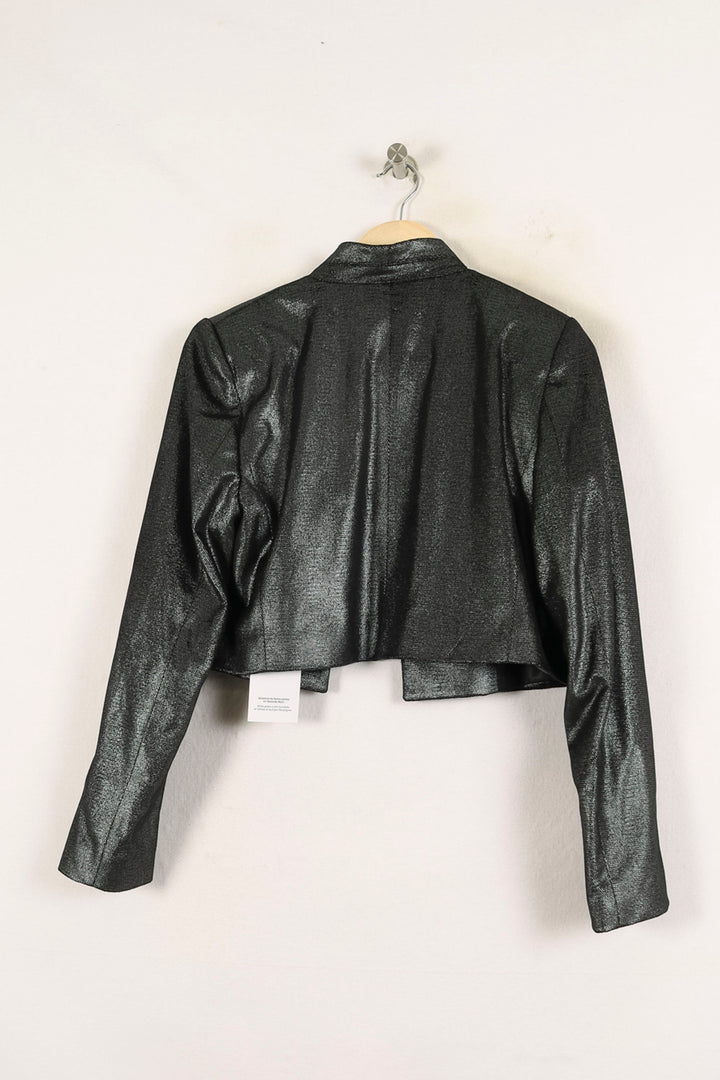 Veste Courte Noire - Taille XL/42 de la marque IKKS | PARAD73168 - Vendu par Paradigme - Image 4