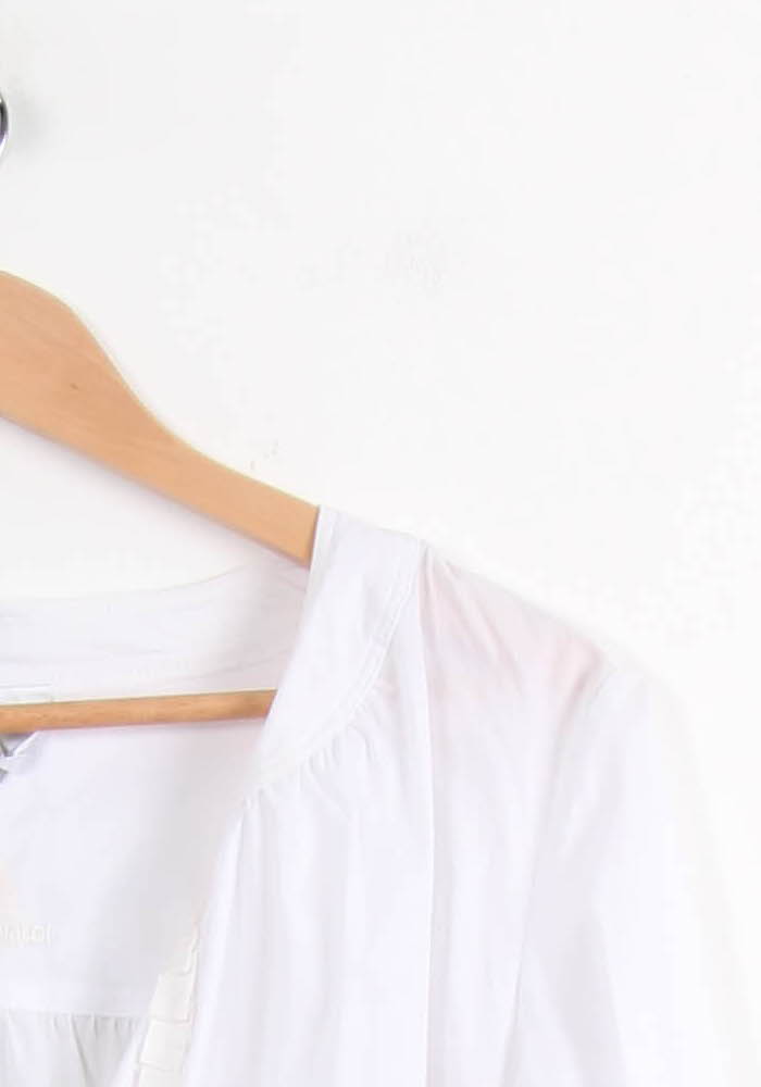 Blouse Blanche - Taille XXL/44 de la marque Marina Rinaldi | PARAD44569 - Vendu par Paradigme - Image 3