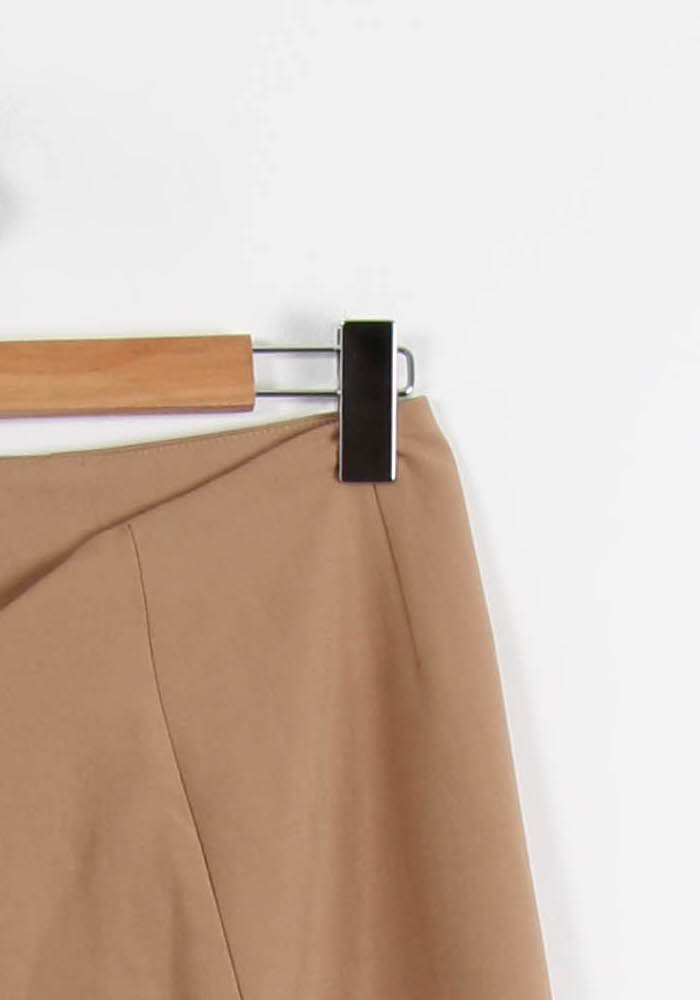Jupe Asymétrique Beige - Taille M/38 de la marque Maison 123 | PARAD67346 - Vendu par Paradigme - Image 3