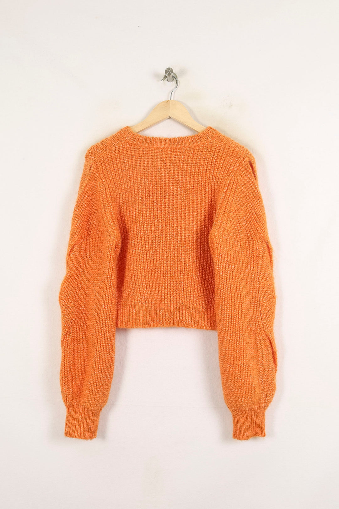 Pull Court Orange - Taille S/36 de la marque Bérénice | PARAD72700 - Vendu par Paradigme - Image 4
