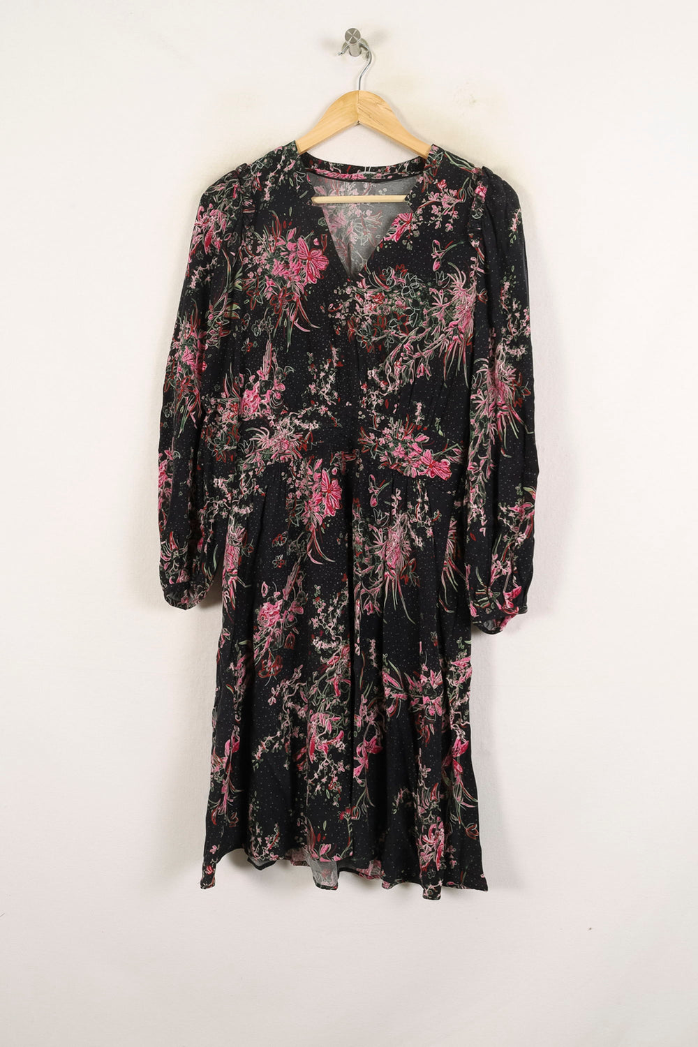 Robe Courte Noire et Rose - Taille M/38 de la marque One Step | PARAD73199 - Vendu par Paradigme - Image 2