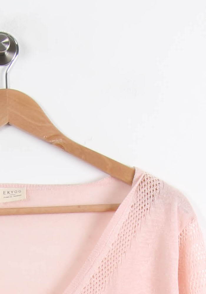 Gilet Rose - Taille L/40 de la marque Ekyog | PARAD65073 - Vendu par Paradigme - Image 3