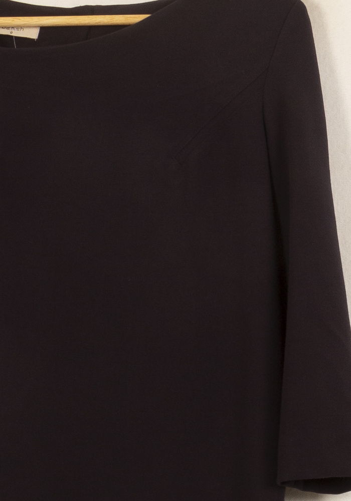 Robe Droite Bleue - Taille XS/34 de la marque ba&sh | PARAD61453 - Vendu par Paradigme - Image 3