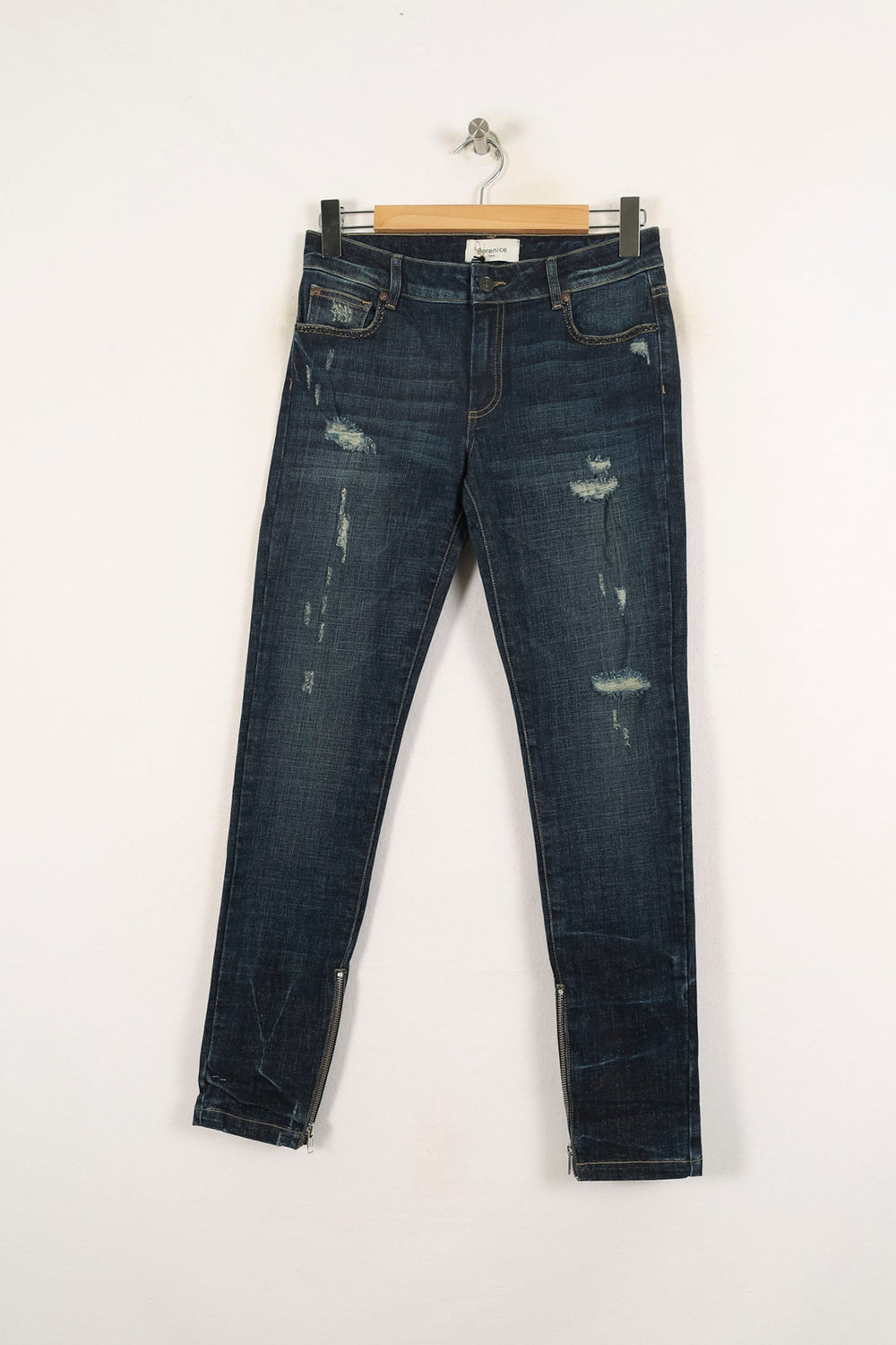 Jean Bleu - Taille S/36 de la marque Bérénice | PARAD72630 - Vendu par Paradigme - Image 2