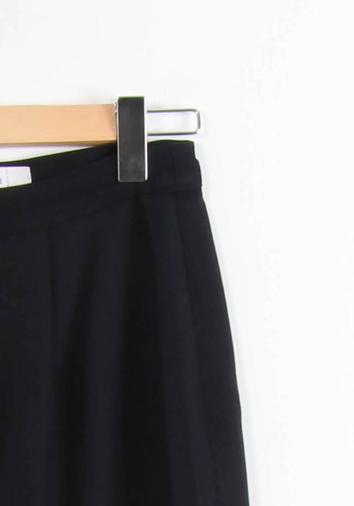 Jupe Droite Noire - Taille S/36 de la marque Max Mara | PARAD64884 - Vendu par Paradigme - Image 3