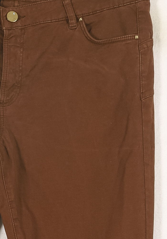 Jean Marron - Taille XL/42 de la marque I.Code | PARAD35574 - Vendu par Paradigme - Image 3