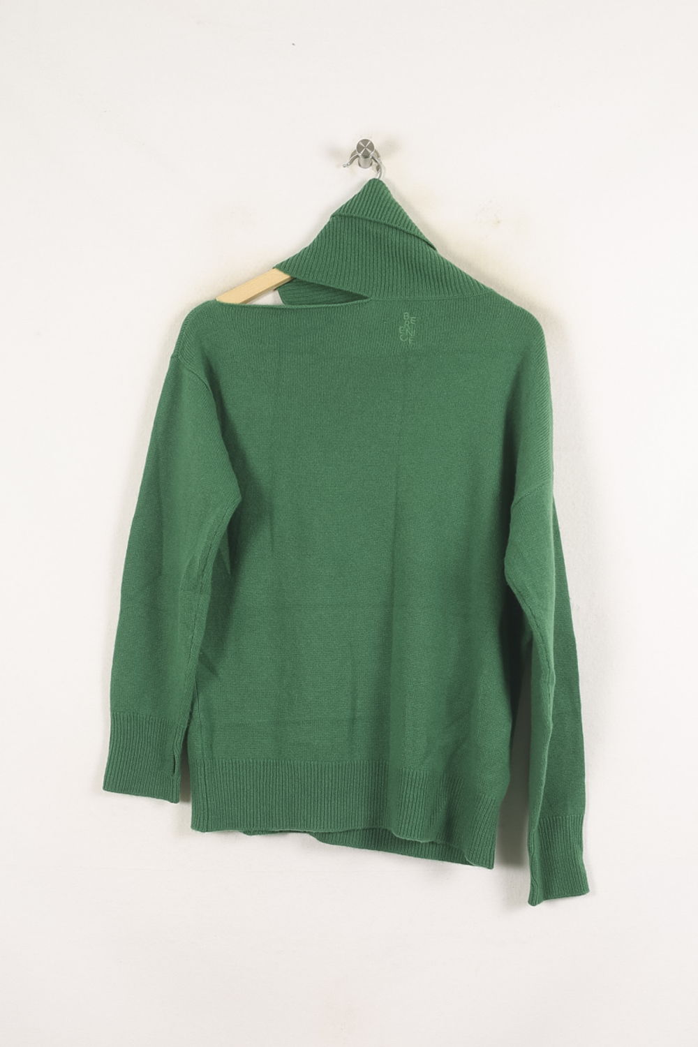 Pull Col Roulé Vert - Taille S/36 de la marque Bérénice | PARAD73297 - Vendu par Paradigme - Image 4