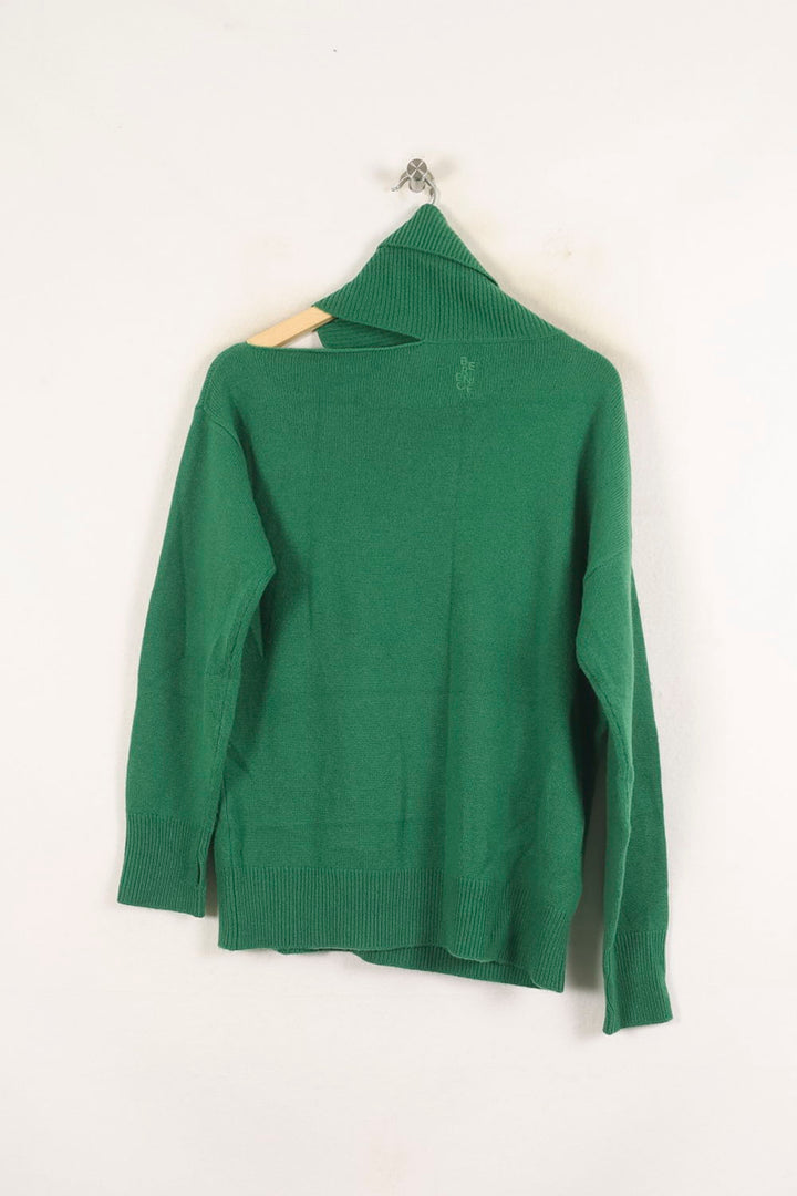 Pull Col Roulé Vert - Taille S/36 de la marque Bérénice | PARAD73297 - Vendu par Paradigme - Image 4