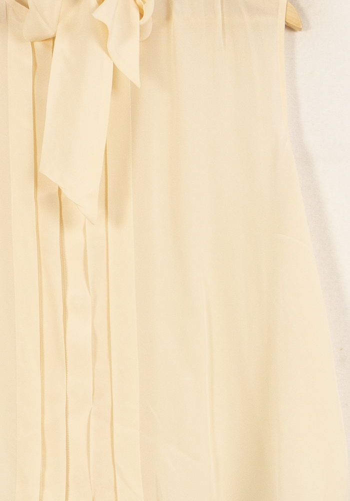 Blouse Sans Manches Beige - Taille L/40 de la marque Weekend Max Mara | PARAD64126 - Vendu par Paradigme - Image 3