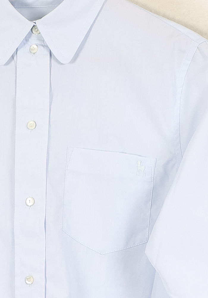 Chemise Bleu Clair - Taille S/36 de la marque Ines de la Fressange Paris | PARAD67911 - Vendu par Paradigme - Image 3