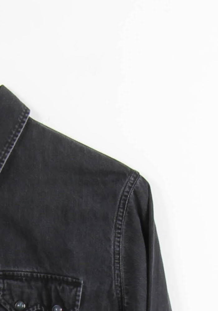 Chemise Grise - Taille S/36 de la marque The Kooples | PARAD64910 - Vendu par Paradigme - Image 3