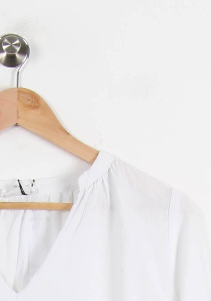 Blouse Blanche - Taille L/40 de la marque Grace & Mila | PARAD67108 - Vendu par Paradigme - Image 3