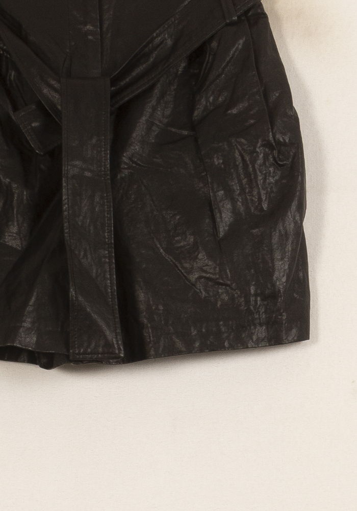 Jupe Courte Noire - Taille XS/34 de la marque ba&sh | PARAD62708 - Vendu par Paradigme - Image 3
