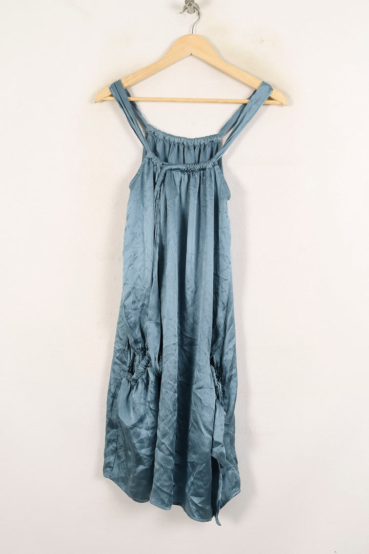 Robe Courte Bleue - Taille S/36 de la marque Sud express | PARAD71651 - Vendu par Paradigme - Image 2