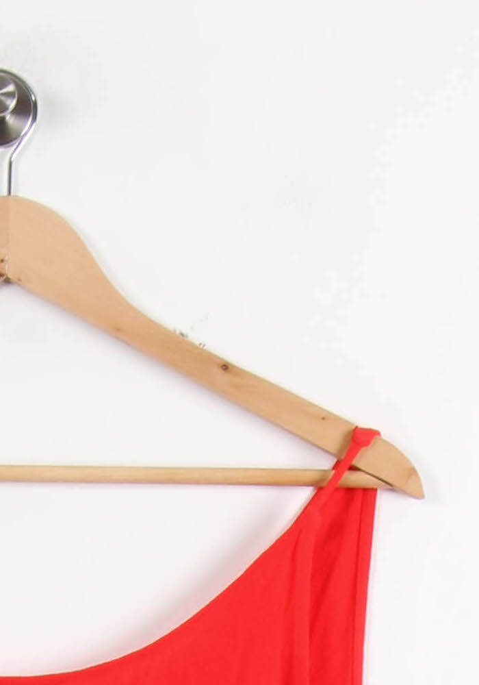 Robe Débardeur Rouge - Taille S/36 de la marque ba&sh | PARAD66982 - Vendu par Paradigme - Image 3