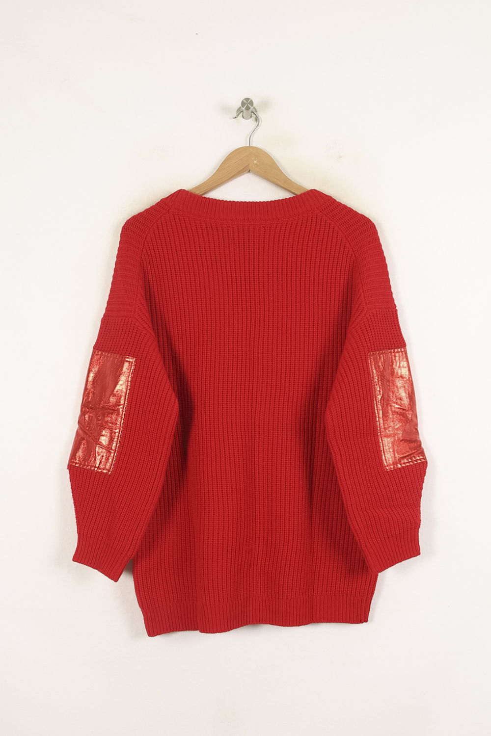 Pull Rouge - Taille S/36 de la marque Bérénice | PARAD73287 - Vendu par Paradigme - Image 4