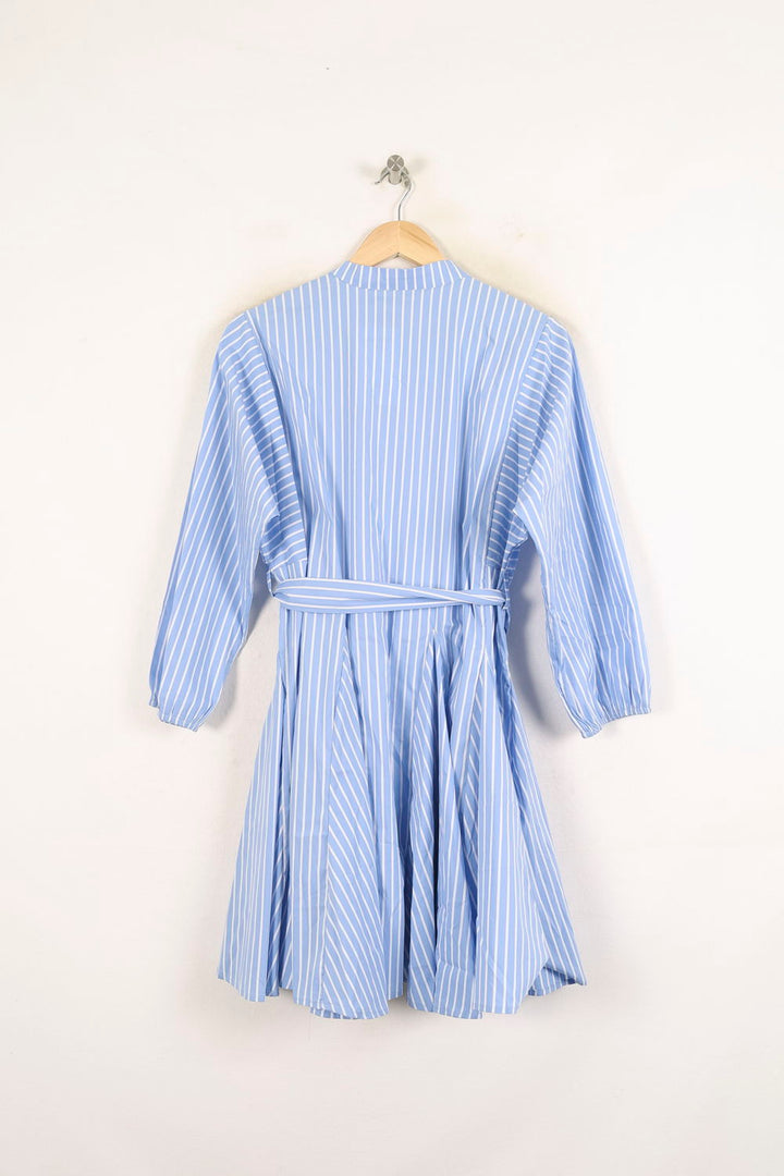 Robe Chemise Bleu et Blanc - Taille T.U. de la marque Karl Marc John | PARAD56352 - Vendu par Paradigme - Image 4