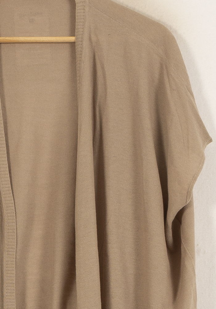 Cardigan Beige - Taille XL/42 de la marque Marina Rinaldi | PARAD64951 - Vendu par Paradigme - Image 3