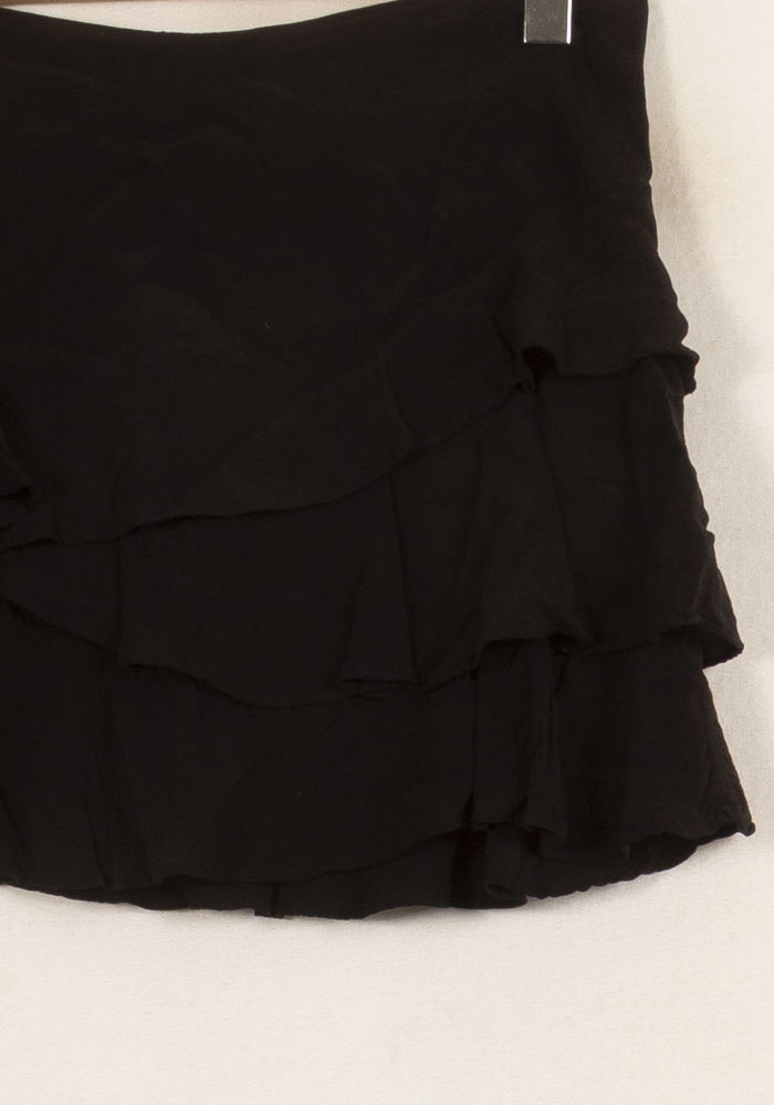 Jupe Volantée Noire - Taille XL/42 de la marque Caroll | PARAD44757 - Vendu par Paradigme - Image 3