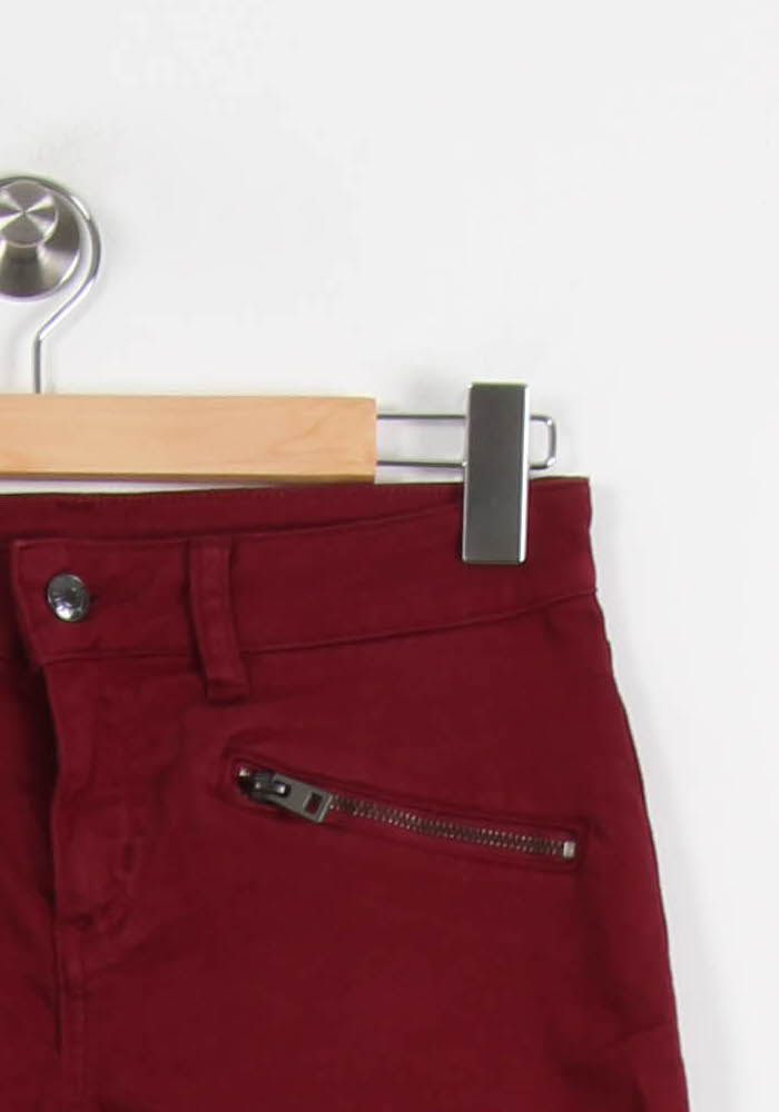 Jean Bordeaux - Taille S/36 de la marque Zadig&Voltaire | PARAD62350 - Vendu par Paradigme - Image 3