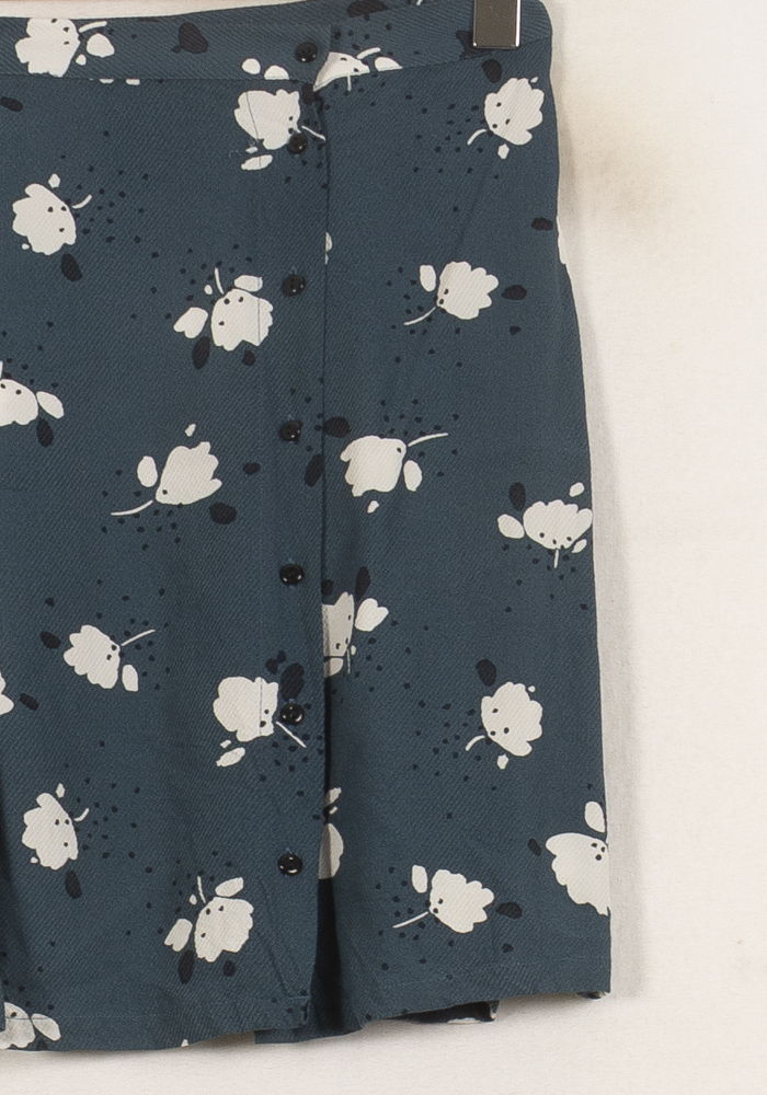 Jupe Courte Bleu et Blanc - Taille S/36 de la marque Des petits hauts | PARAD64160 - Vendu par Paradigme - Image 3