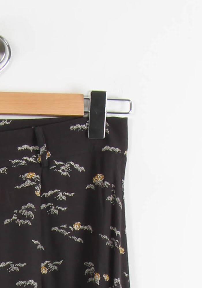 Jupe Midi Noire et Jaune - Taille L/40 de la marque Sessùn | PARAD66485 - Vendu par Paradigme - Image 3