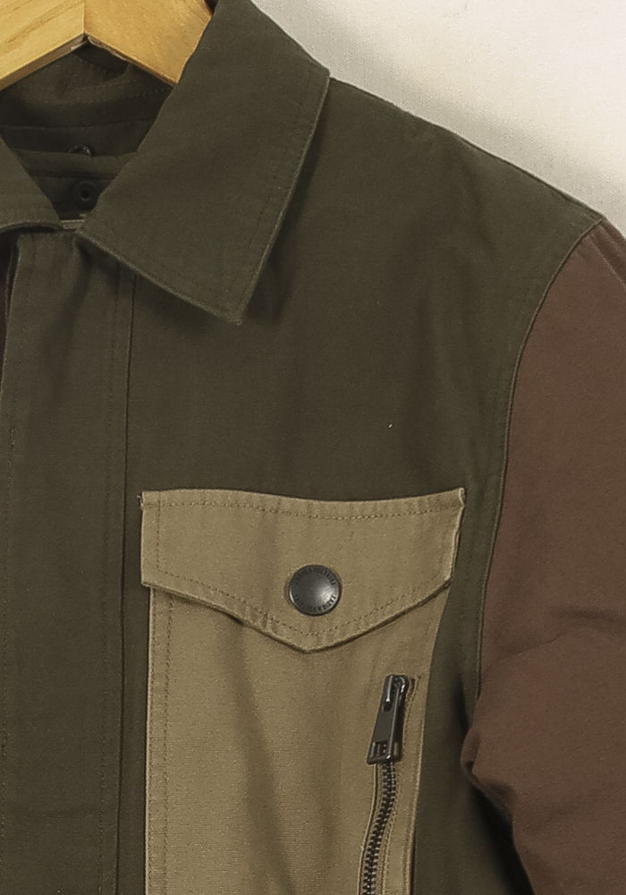 Veste Marron et Kaki - Taille S/36 de la marque Zadig&Voltaire | PARAD68995 - Vendu par Paradigme - Image 3