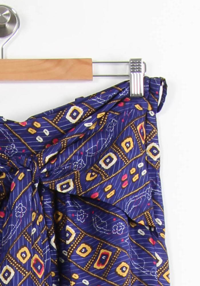 Pantalon Bleu et Jaune - Taille M/38 de la marque Isabel Marant | PARAD49838 - Vendu par Paradigme - Image 3