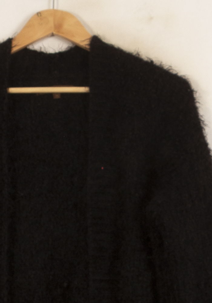Gilet Noir - Taille XS/34 de la marque La Fée Maraboutée | PARAD50134 - Vendu par Paradigme - Image 3