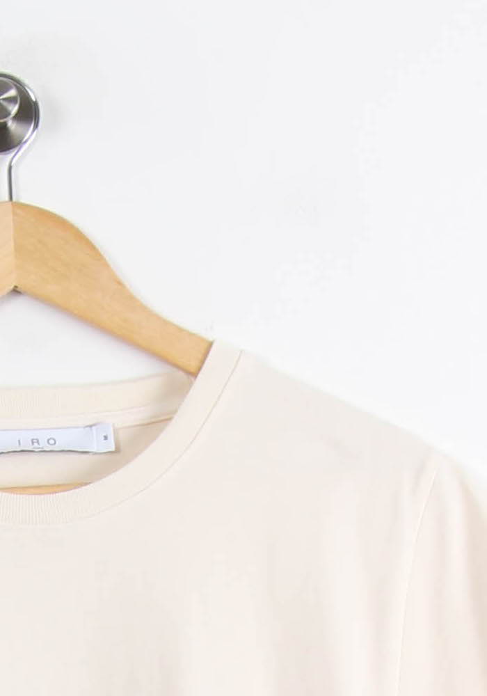 Robe Longue Beige - Taille M/38 de la marque IRO | PARAD66408 - Vendu par Paradigme - Image 3