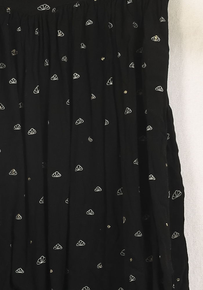 Jupe noire à motifs - Taille XS/34 de la marque Des petits hauts | PARAD42252 - Vendu par Paradigme - Image 3