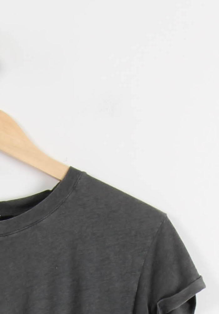 Tee-shirt Gris - Taille XS/34 de la marque All Saints | PARAD67608 - Vendu par Paradigme - Image 3