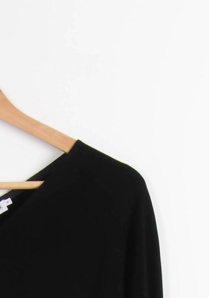 Robe Midi Noire - Taille XS/34 de la marque Filippa K | PARAD65225 - Vendu par Paradigme - Image 3