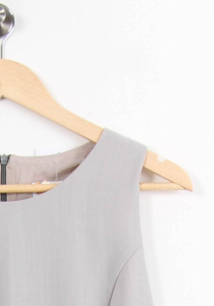 Robe Sans Manches Beige - Taille S/36 de la marque Caroll | PARAD64326 - Vendu par Paradigme - Image 3