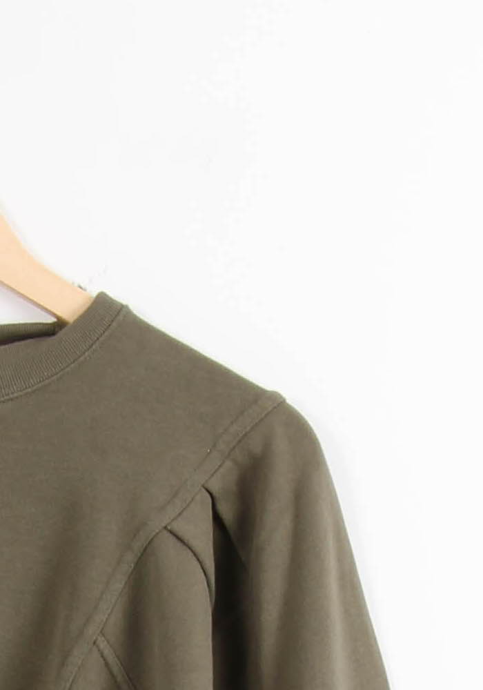 Sweat Vert - Taille S/36 de la marque Sézane | PARAD64912 - Vendu par Paradigme - Image 3