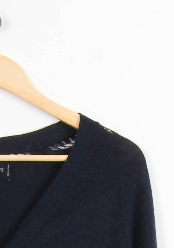 Cardigan Bleu - Taille S/36 de la marque Zadig&Voltaire | PARAD63222 - Vendu par Paradigme - Image 3
