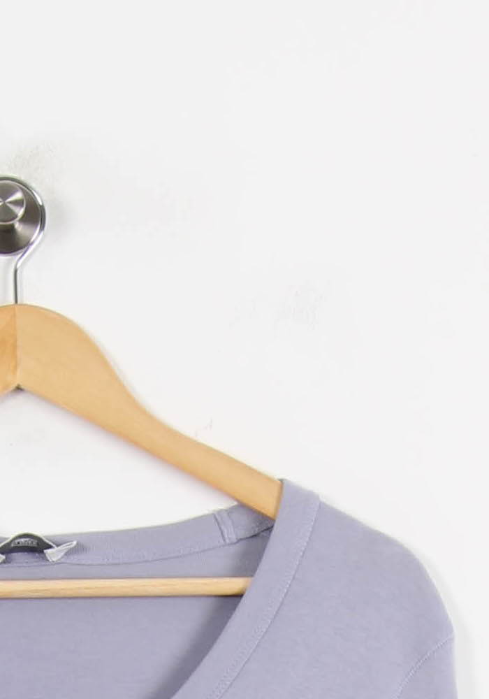 Tee-shirt Manches Longues Violet - Taille L/40 de la marque Closed | PARAD64347 - Vendu par Paradigme - Image 3