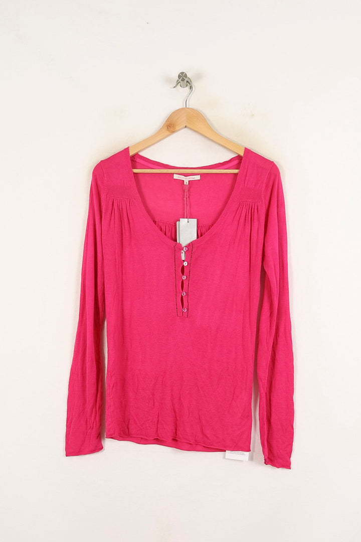 Tunique Rose - Taille L/40 de la marque Bérénice | PARAD72717 - Vendu par Paradigme - Image 2