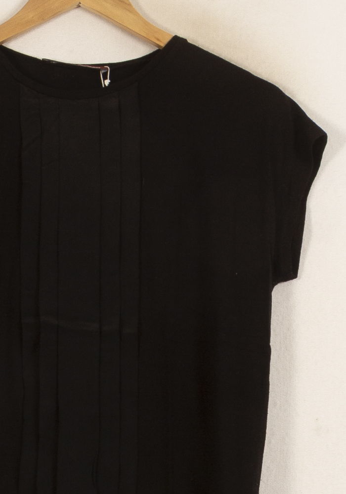 Blouse Noire - Taille S/36 de la marque Comptoir des Cotonniers | PARAD65295 - Vendu par Paradigme - Image 3