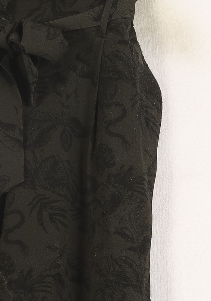 Pantalon Vert - Taille S/36 de la marque IKKS | PARAD50817 - Vendu par Paradigme - Image 3