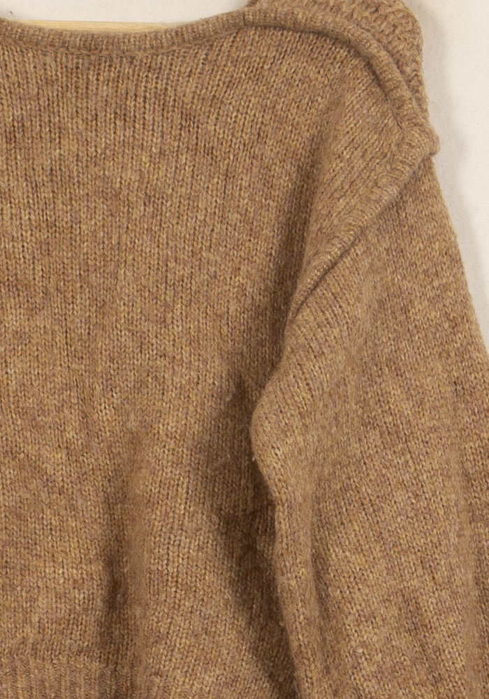 Pull Beige - Taille S/36 de la marque Mes Demoiselles Paris | PARAD51406 - Vendu par Paradigme - Image 3